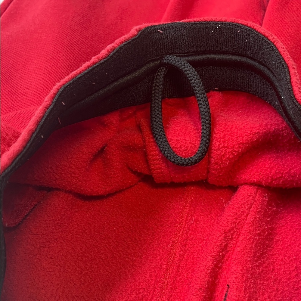 CSG Champs Sports Gear Red Jogger Sweatpants Men’s Medium Athleisure - Picture 3 of 8